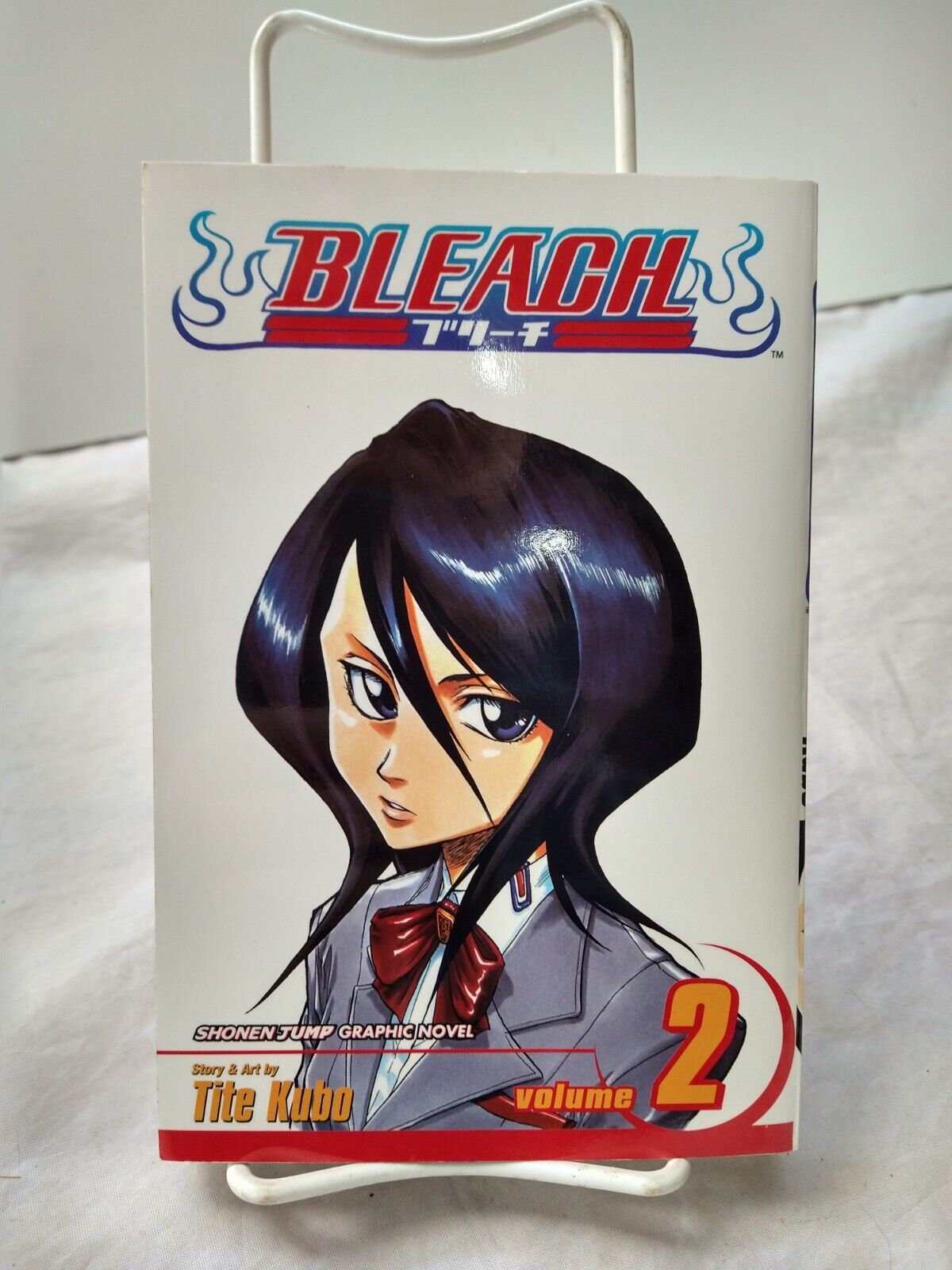 Bleach Volume 2 Paperback Tite Kubo Shonen Jump Manga