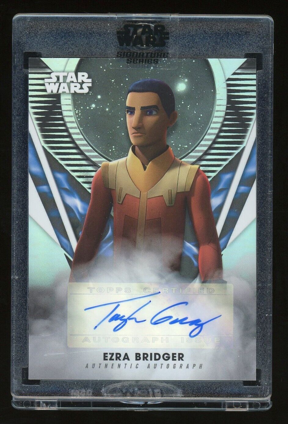 2023 Topps Star Wars Signature Series Autograph Taylor Gray as Ezra Bridger