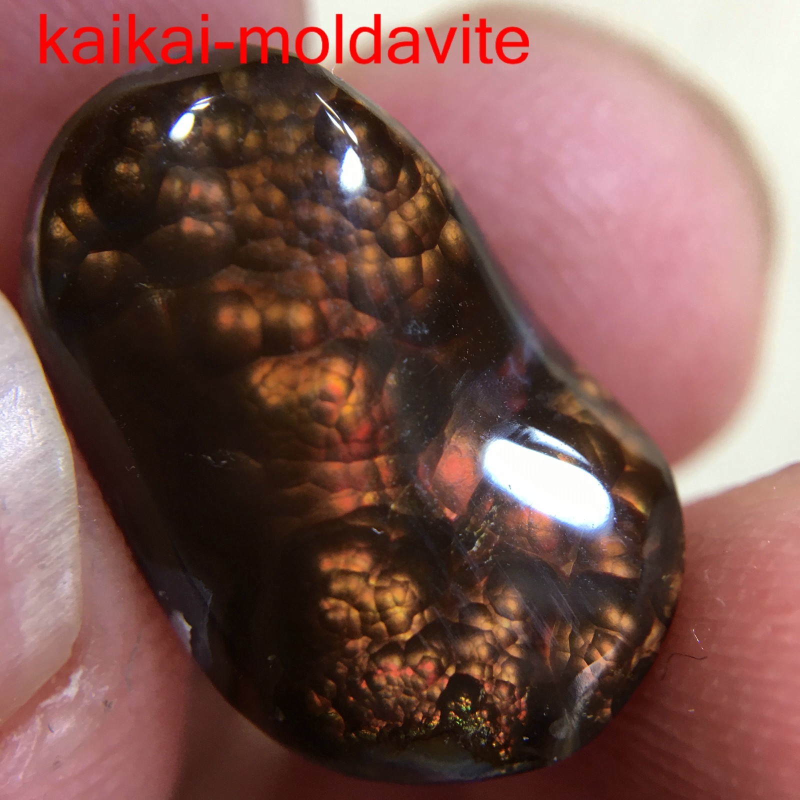 9.15Ct TOP GRADE Quality Genuine Natural Mexico Fire Agate Cabochon --112