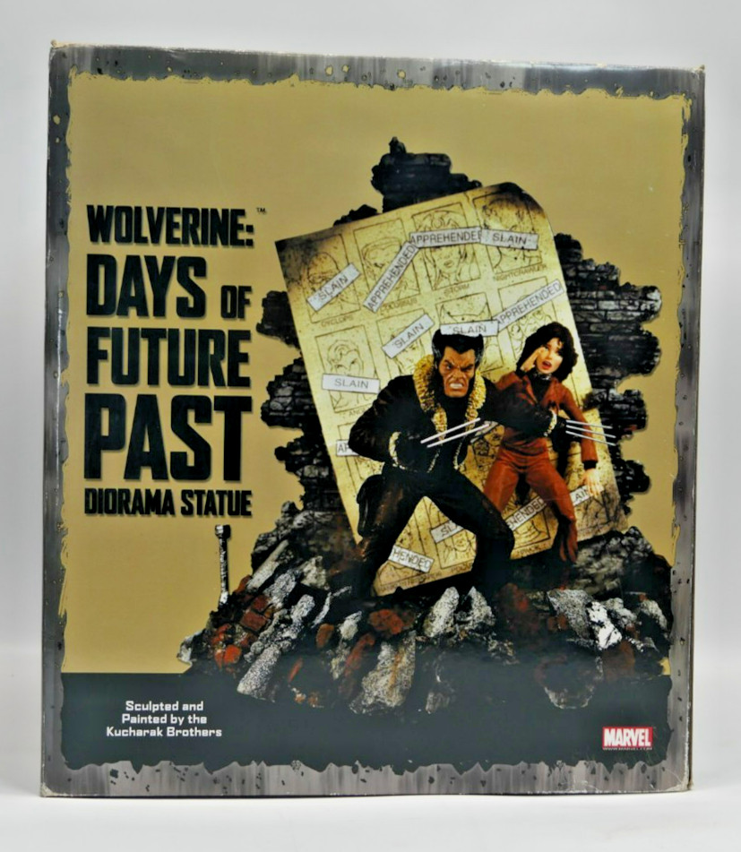 Marvel  X-Men  Days of Future Past Diorama Statue Wolverine Dynamic Forces