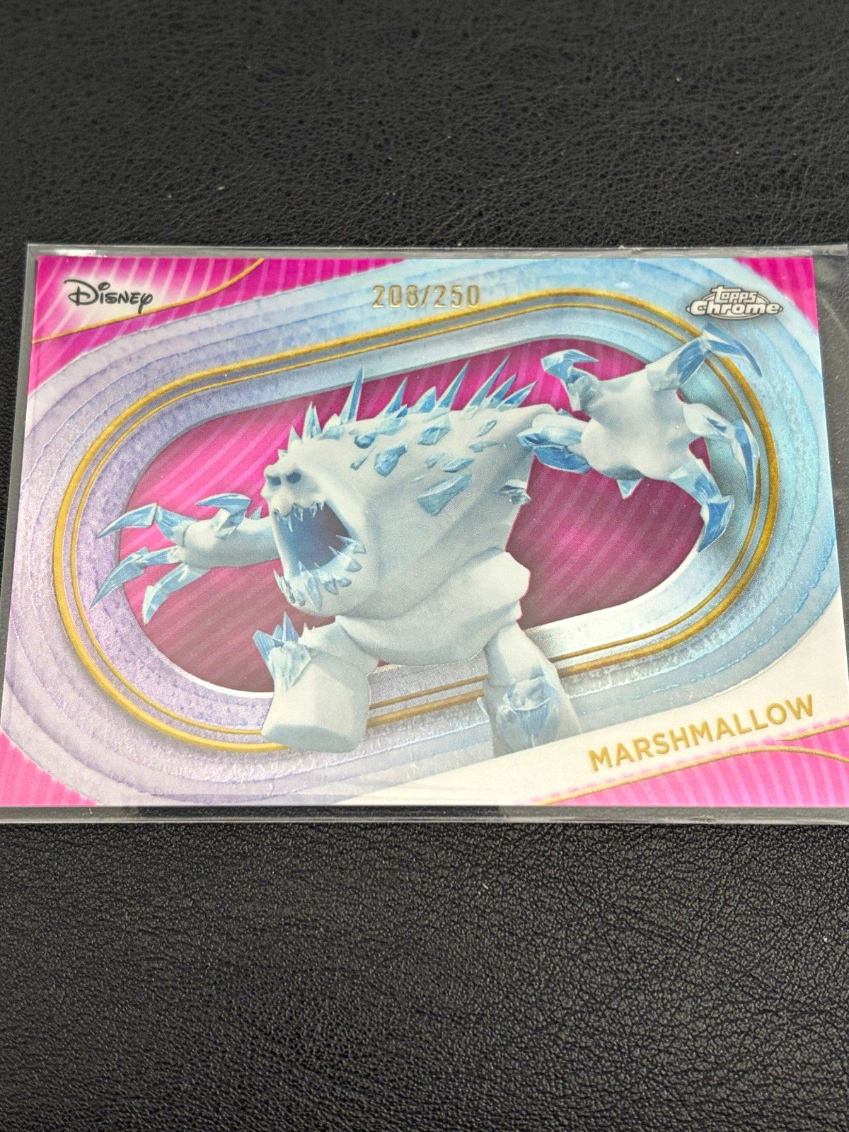 Topps 2025 Topps Chrome Disney Frozen Marshmallow #115 208/250 Topps 2025 Topps Chrome Disney Frozen Marshmallow #115 208/250