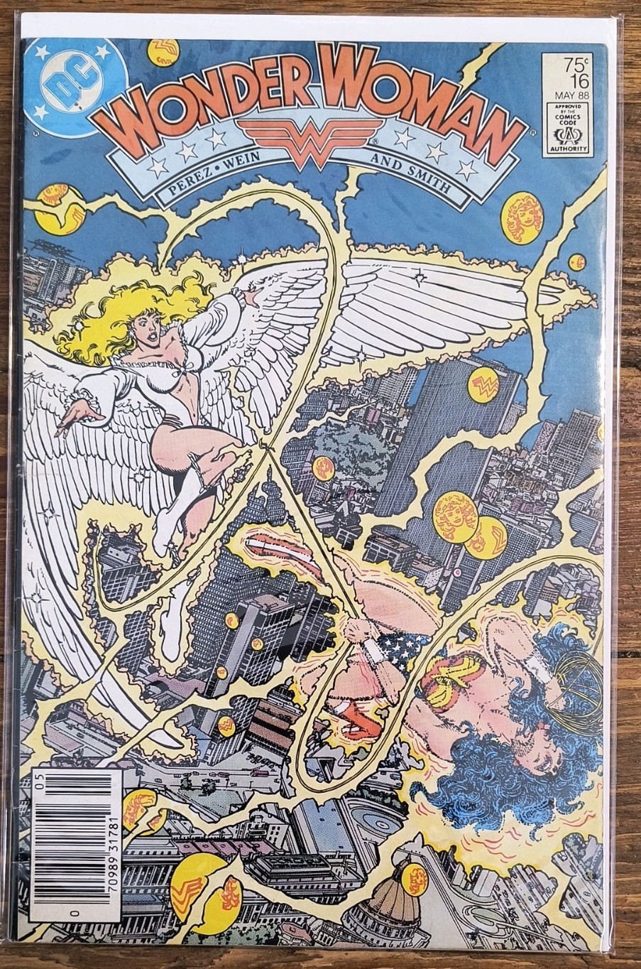 DC Wonder Woman #16 (vol. 2) (May, 1988) VF