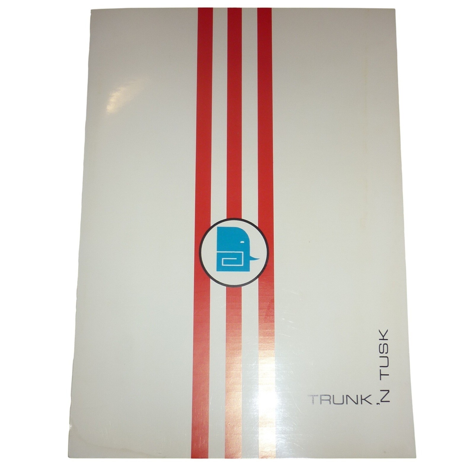 Vintage 1972 Ronald Reagan Trunk 'N Tusk Club Program Arizona Governor Era Vintage 1972 Ronald Reagan Trunk 'N Tusk Club Program Arizona Governor Era