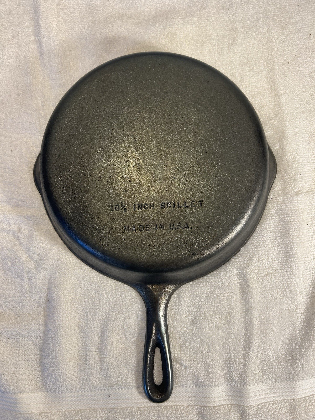 Unmarked Wagner Ware No8 Unmarked Wagner Ware No8