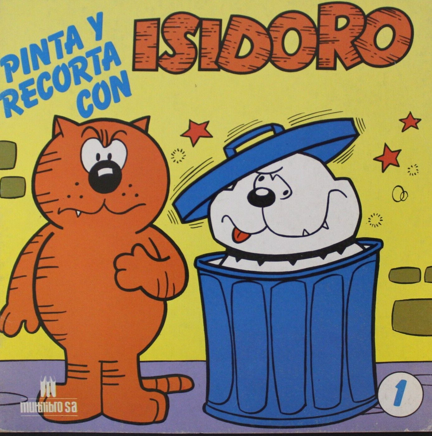 1988 HEATHCLIFF Activities Book Softcover 7.5" x 7.5" (19 x 19 cm.) Spain VHTF 1988 HEATHCLIFF Activities Book Softcover 7.5" x 7.5" (19 x 19 cm.) Spain VHTF