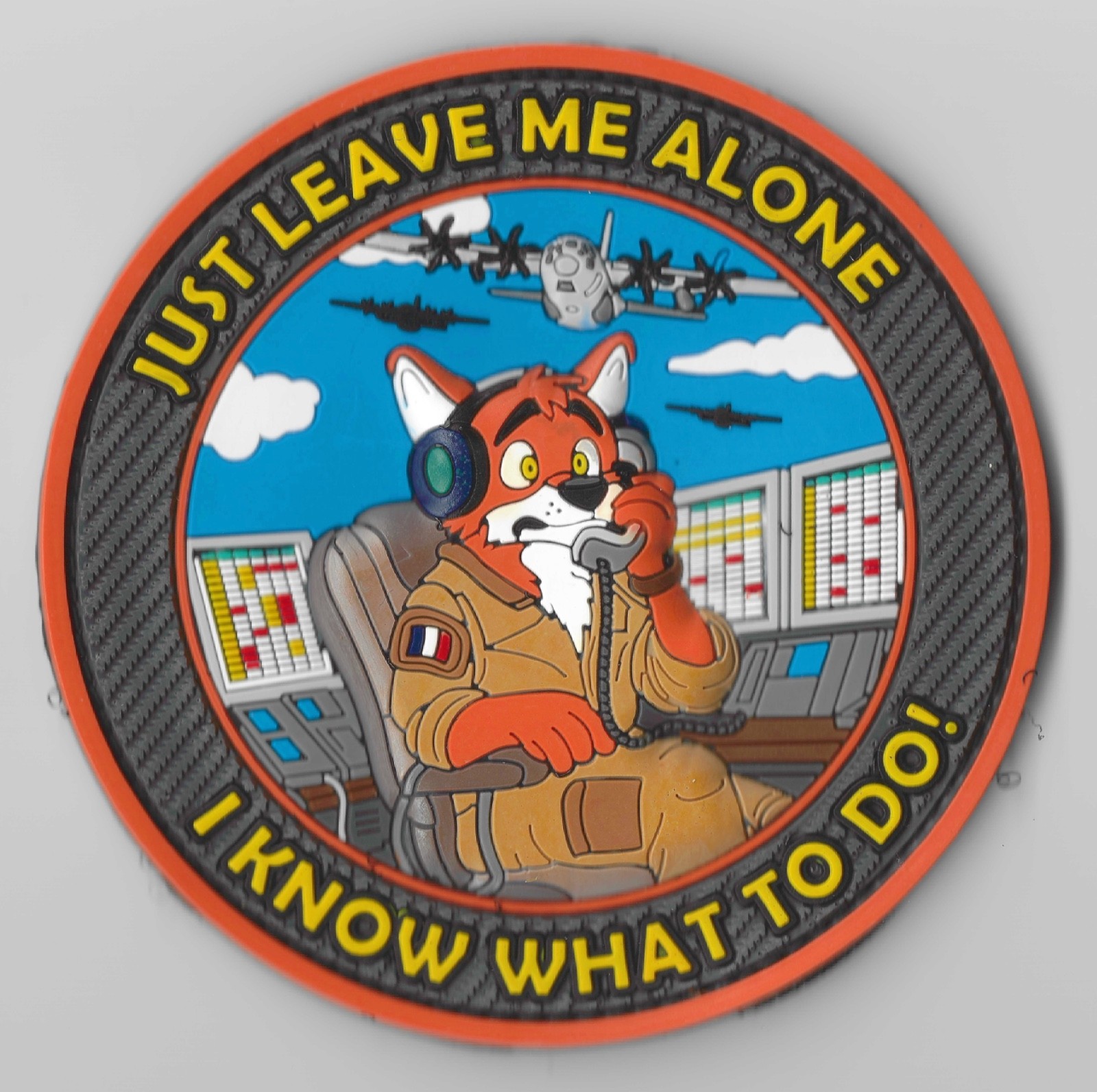 New Italian Air Force Patch C-130 Just Leave Me Alone (I Know What To Do) 2025 New Italian Air Force Patch C-130 Just Leave Me Alone (I Know What To Do) 2025