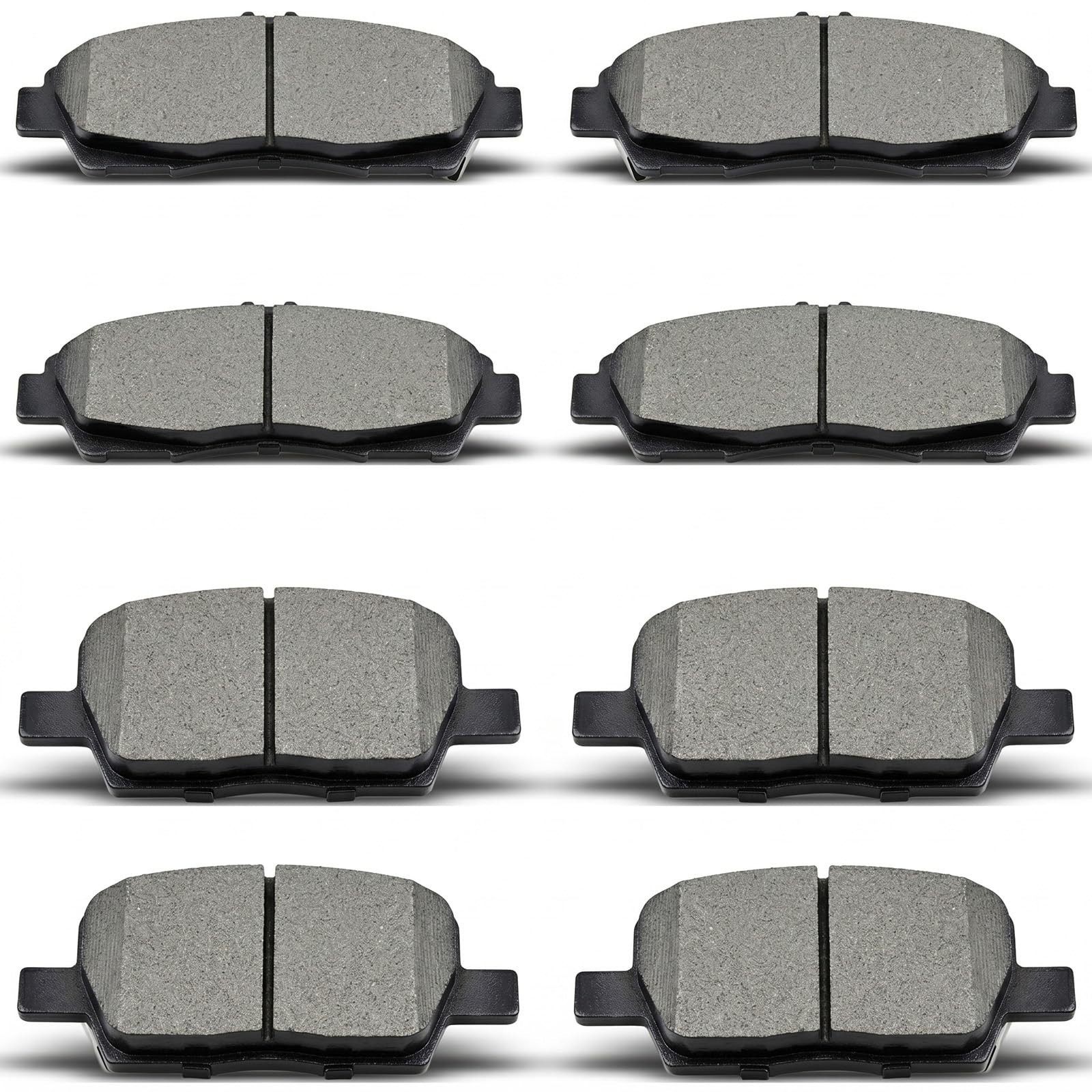 Front Rear Brake Pads Fit for Buick Enclave,Cadillac,Chevrolet Blazer,Gmc