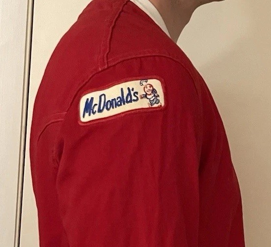 MINT 1972 McDonald’s Hostess Jacket Ottenheimer Chicago OOAK Archival 2 Speedee MINT 1972 McDonald’s Hostess Jacket Ottenheimer Chicago OOAK Archival 2 Speedee