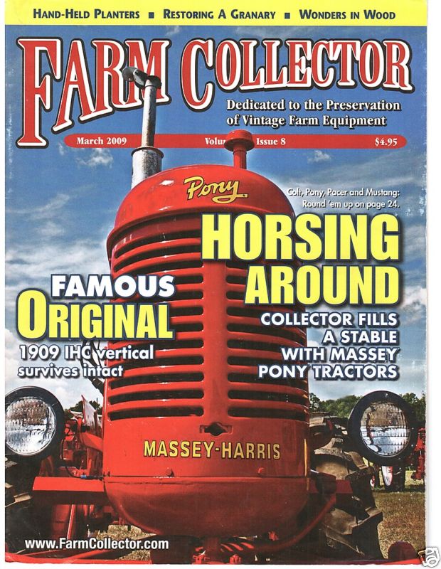 Galloway Catalog, Famous Engine, Custom Built Wooden Tractors Galloway Catalog, Famous Engine, Custom Built Wooden Tractors