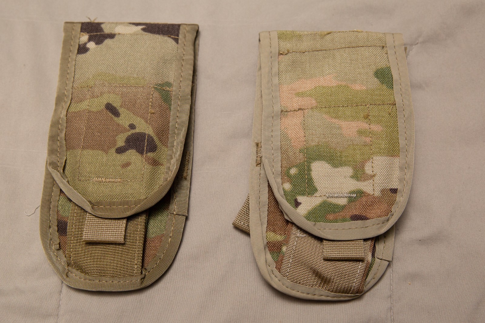 NEW USGI MOLLE II Two Magazine Pouch OCP 2-PACK 8465-01-641-9431