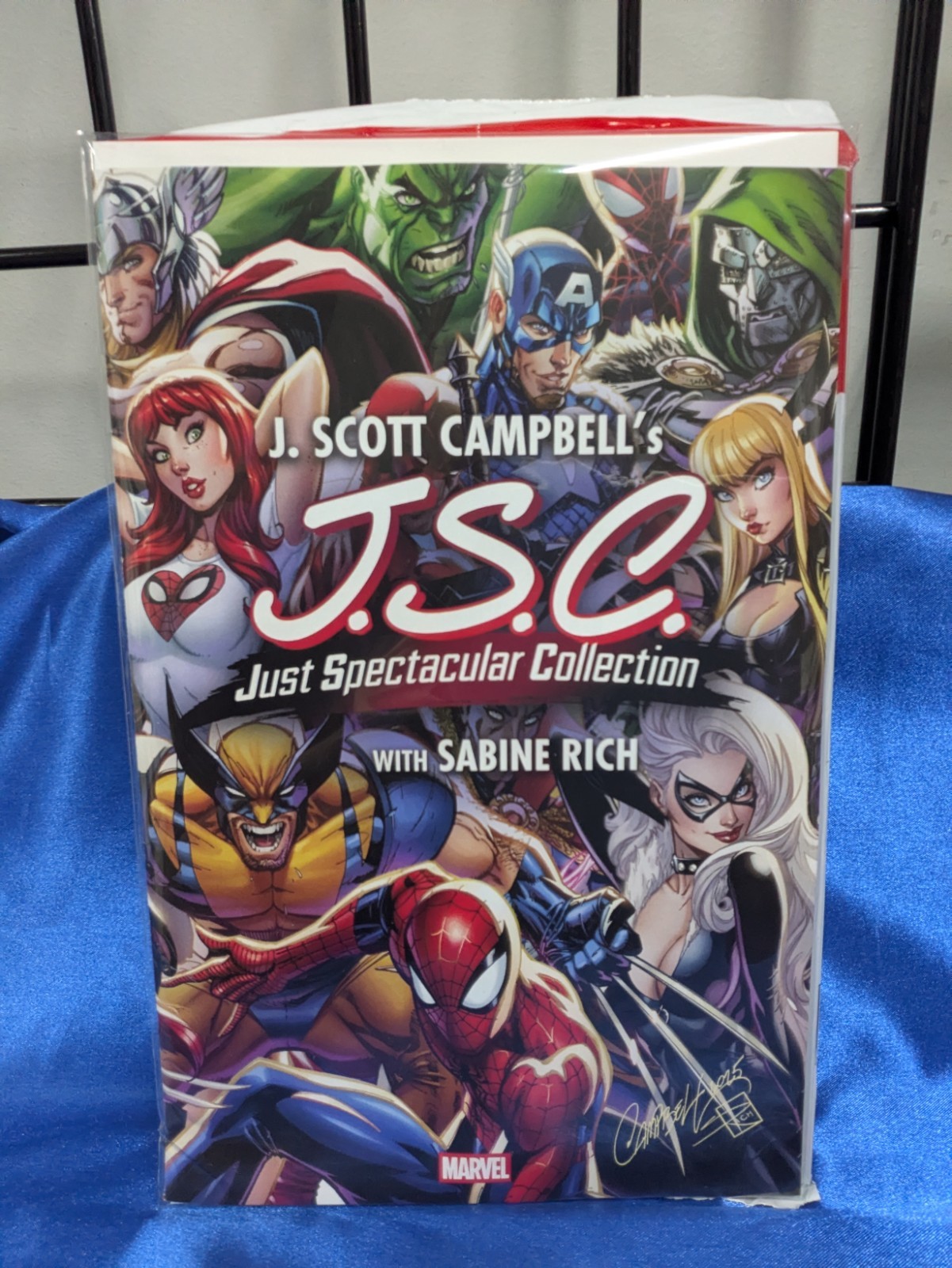 JUST SPECTACULAR COLLECTION #1 Cover A JUST SPECTACULAR COLLECTION #1 Cover A
