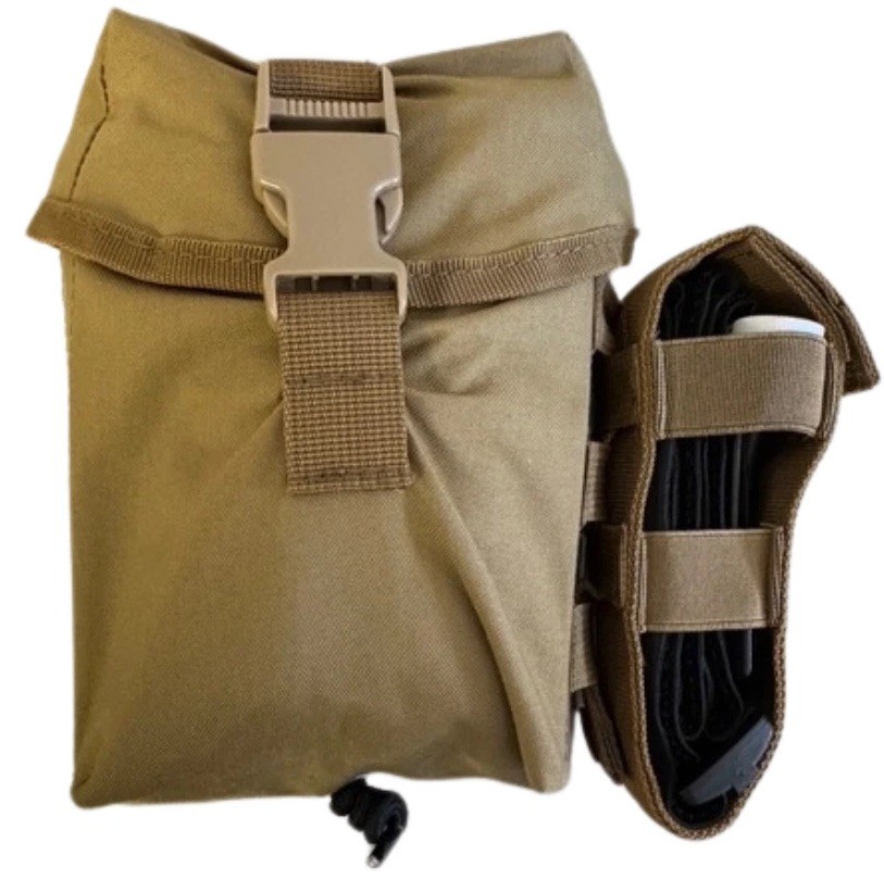 W1 T IFAK w/ Insert & Retaining Bungee - Cordura 500 (NEW) W1 T IFAK w/ Insert & Retaining Bungee - Cordura 500 (NEW)