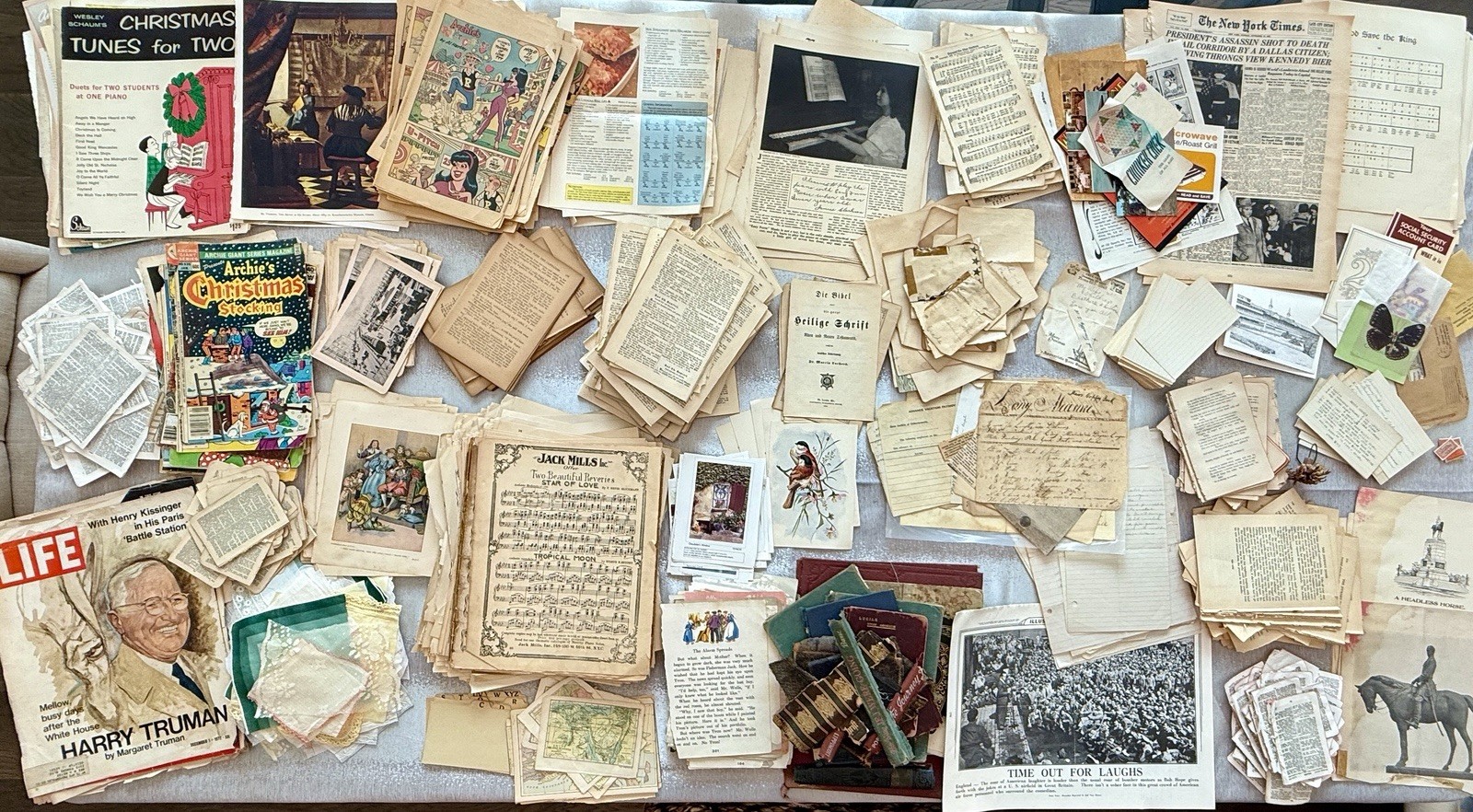 100 Pc Antique Vintage Curated EPHEMERA LOT Junk Journal MIXED MEDIA Paper 100 Pc Antique Vintage Curated EPHEMERA LOT Junk Journal MIXED MEDIA Paper