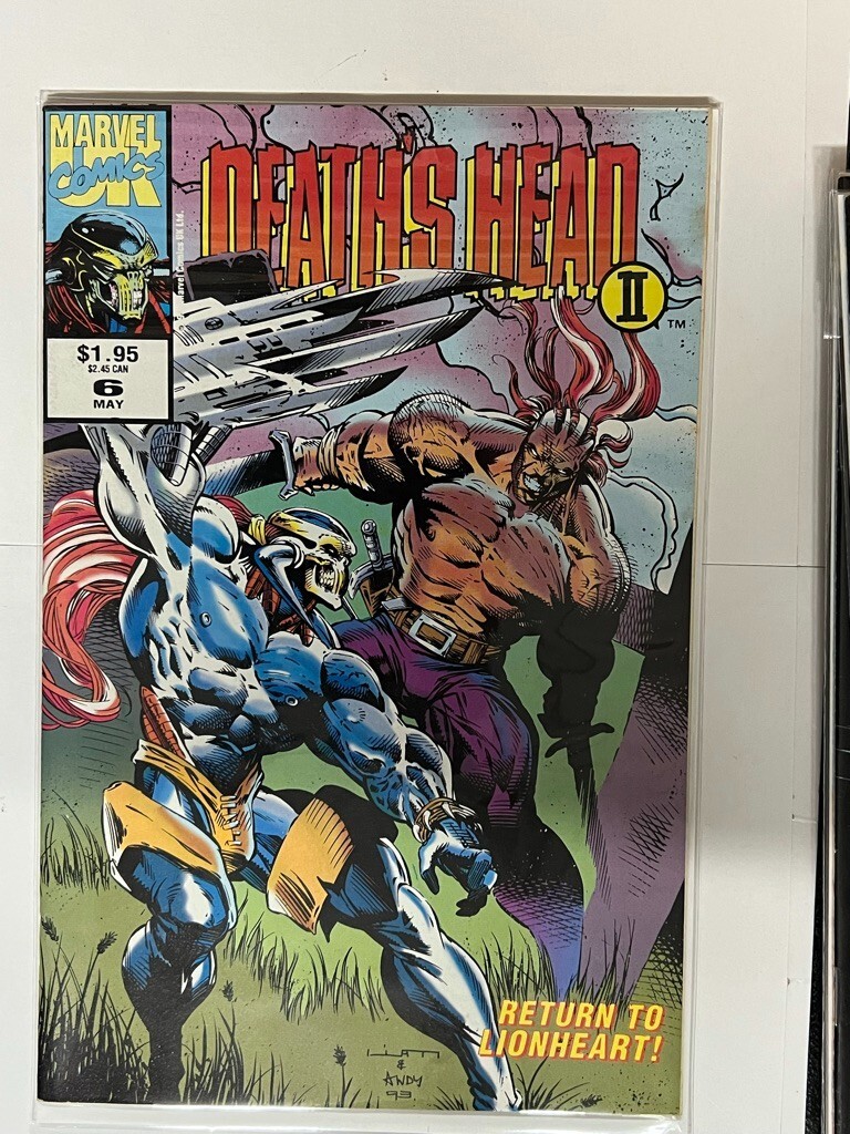 Death's Head II Vol. 2 #6 - Marvel Comics UK - March 1993 Death's Head II Vol. 2 #6 - Marvel Comics UK - March 1993