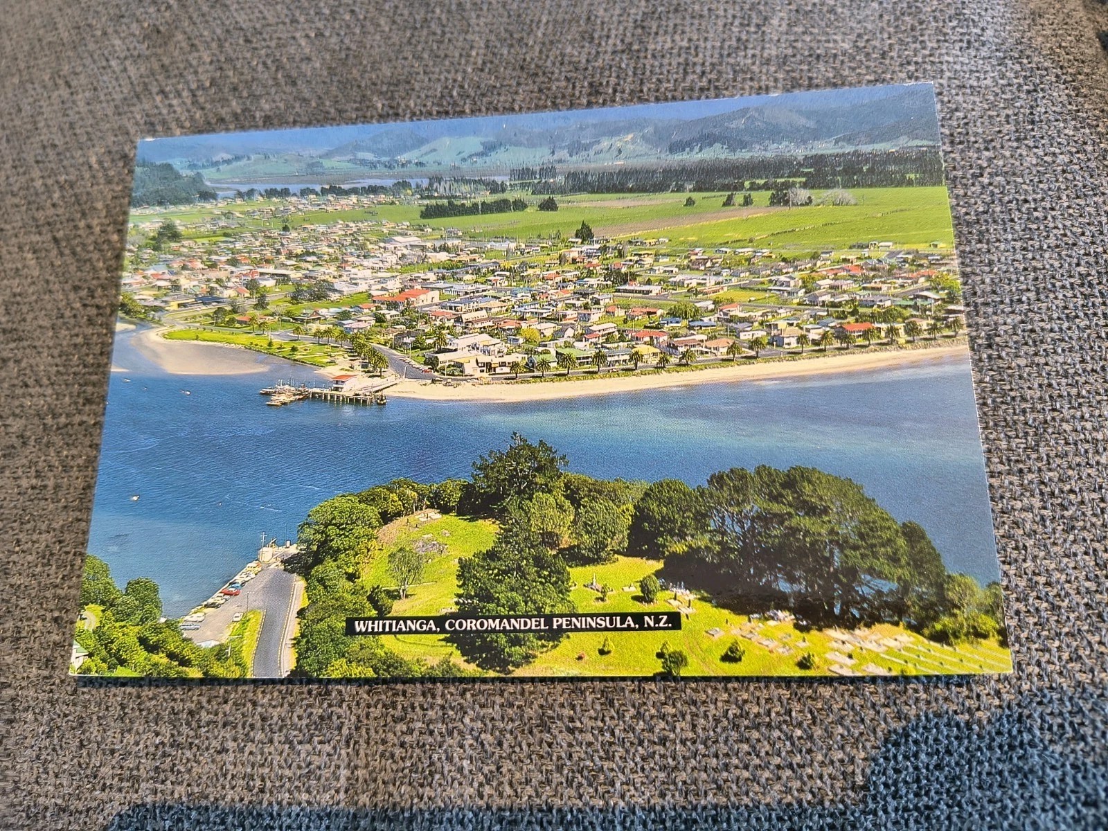 Whitianga Coromandel Peninsula New Zealand Postcard