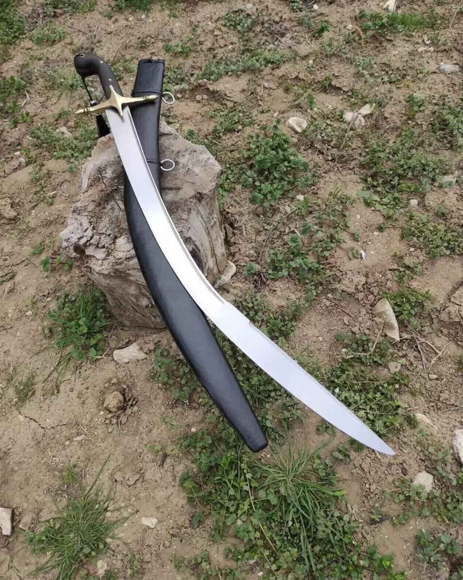 Real Handmade Islamic Sword, Long Sword, handmade Sword, Islamic Ottoman Sword Real Handmade Islamic Sword, Long Sword, handmade Sword, Islamic Ottoman Sword