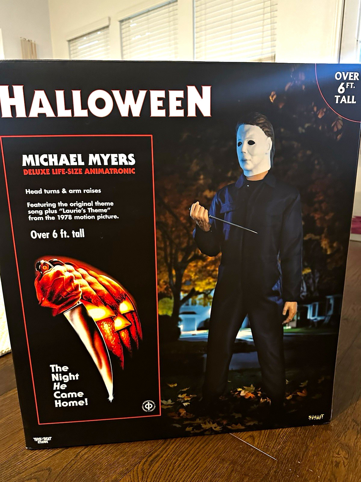 Spirit Michael Myers Deluxe Life-Size Animatronic Prop 6’ 5” -SOLD OUT IN STORE Spirit Michael Myers Deluxe Life-Size Animatronic Prop 6’ 5” -SOLD OUT IN STORE