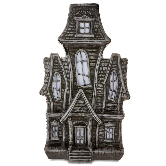 Way To Celebrate 24" Animated Haunted House Halloween Light Sound Motion Way To Celebrate 24" Animated Haunted House Halloween Light Sound Motion