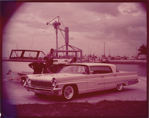 1959 Lincoln Premiere automobile Old Car Advertising Promo Photo 2 1959 Lincoln Premiere automobile Old Car Advertising Promo Photo 2