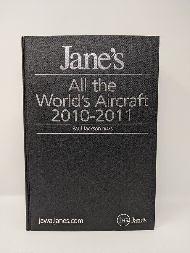 IHS Jane\'s All the World\'s Aircraft 2010 2011 - FAST SHIPPING