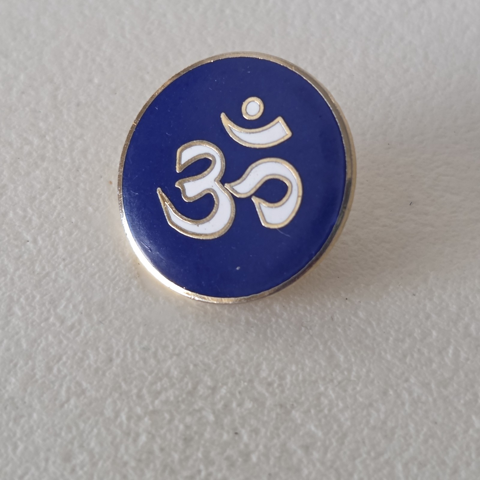 vintage Om Symbol Lapel Pin vintage Om Symbol Lapel Pin