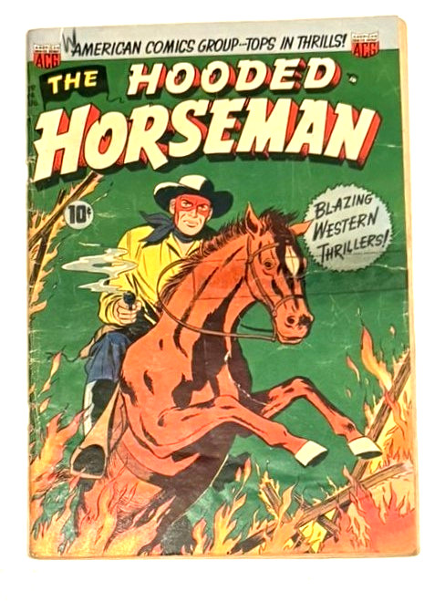 Golden Age Comic. 1952. Western.