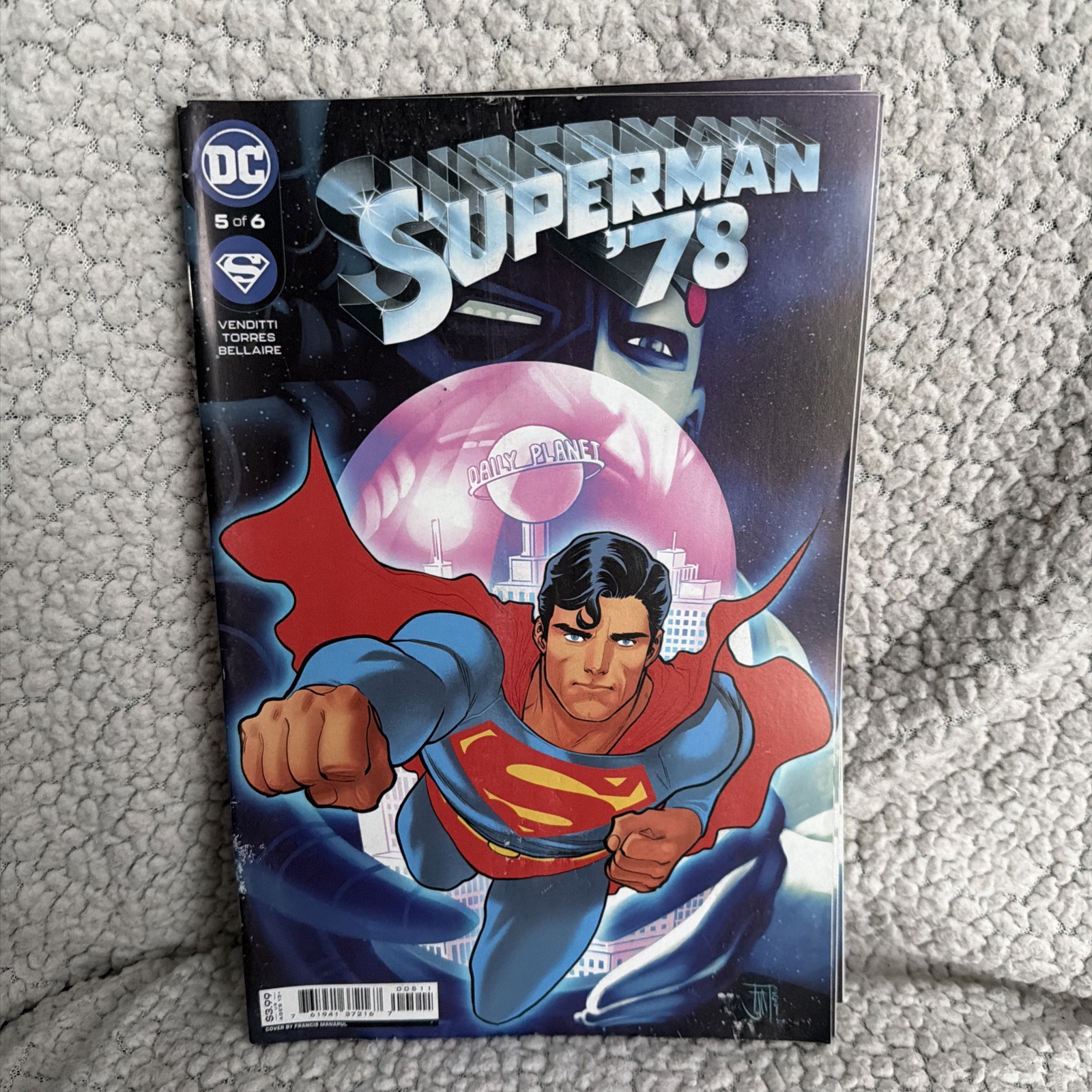 Superman '78 #5A (DC Comics February 2022) Superman '78 #5A (DC Comics February 2022)