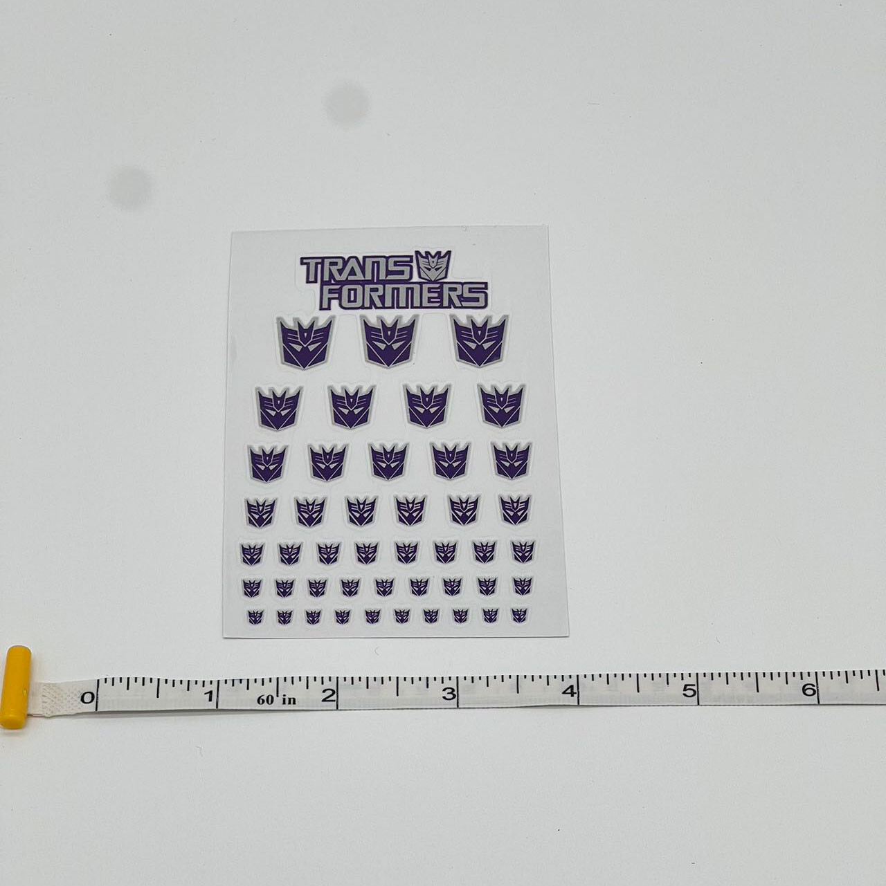Transformers Decals for Action Figures Autobot Decepticon G1 Style Sticker LOGO Transformers Decals for Action Figures Autobot Decepticon G1 Style Sticker LOGO