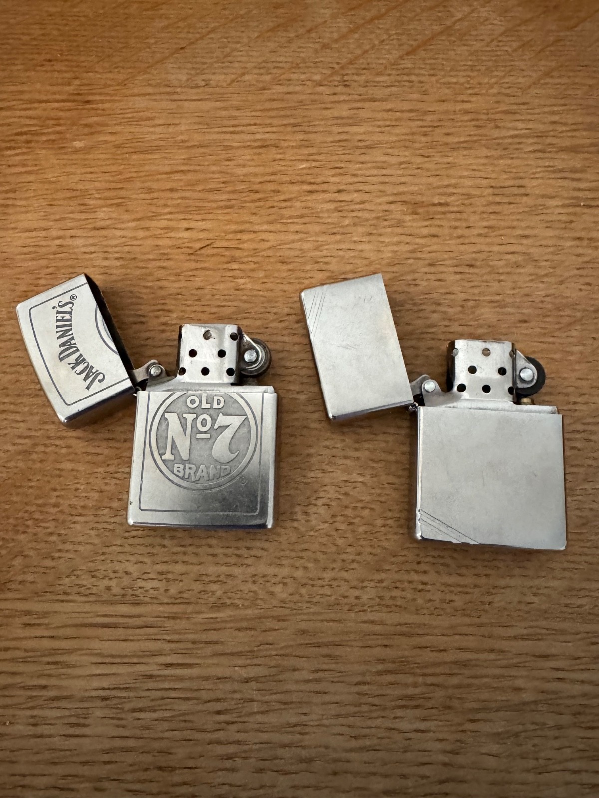 Zippo lighters two lighter deal in great condition Zippo lighters two lighter deal in great condition