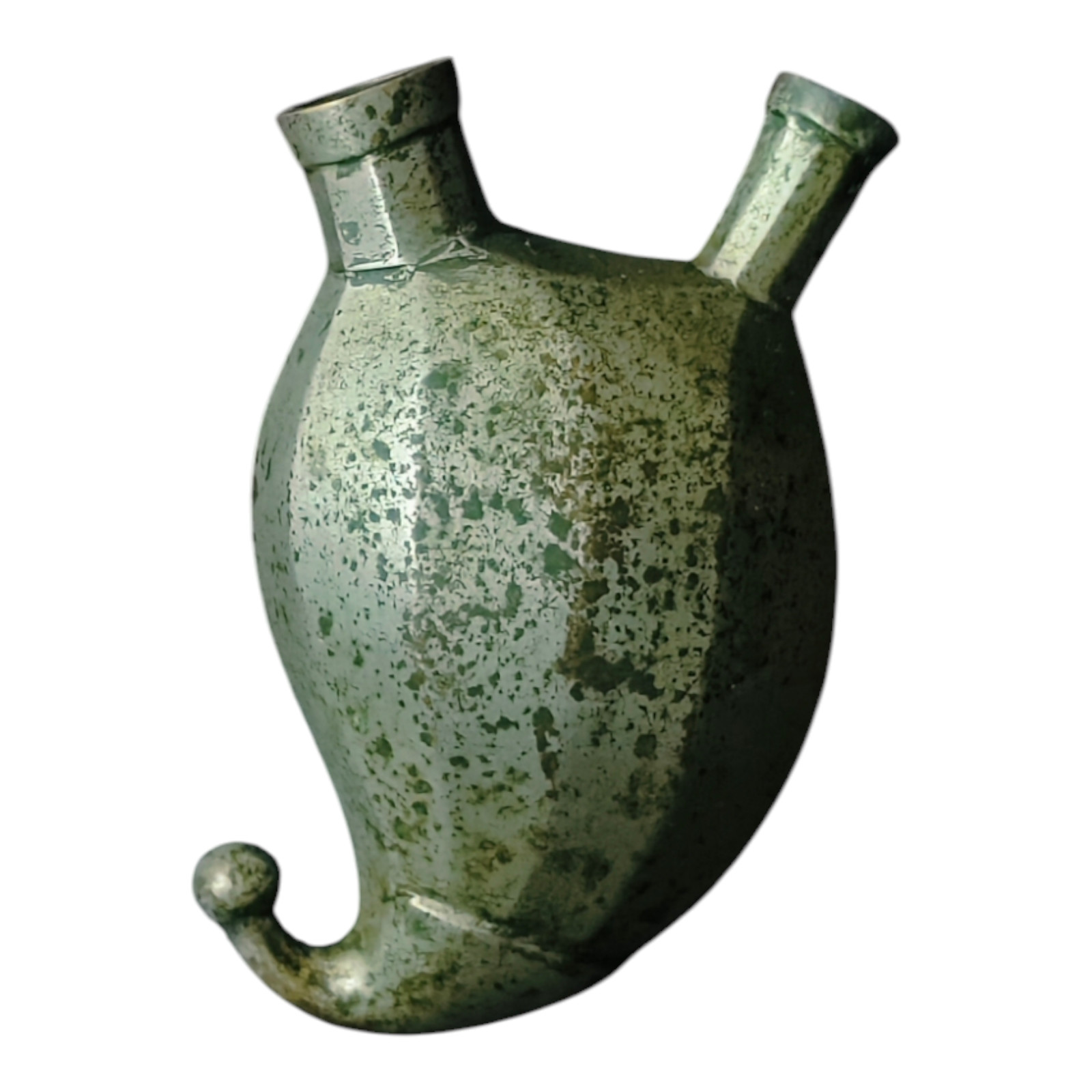 Antique Vintage Rare Unique Mango Shape Islamic Mughal Hookah Pot Antique Vintage Rare Unique Mango Shape Islamic Mughal Hookah Pot