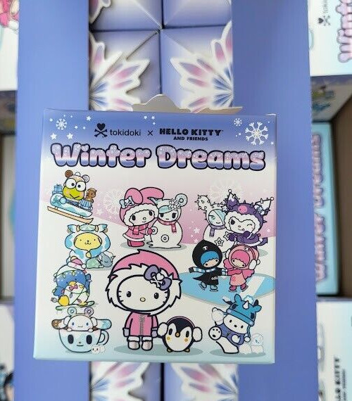 tokidoki x Hello Kitty & Friends Winter Dreams Series -  Single Blind Box