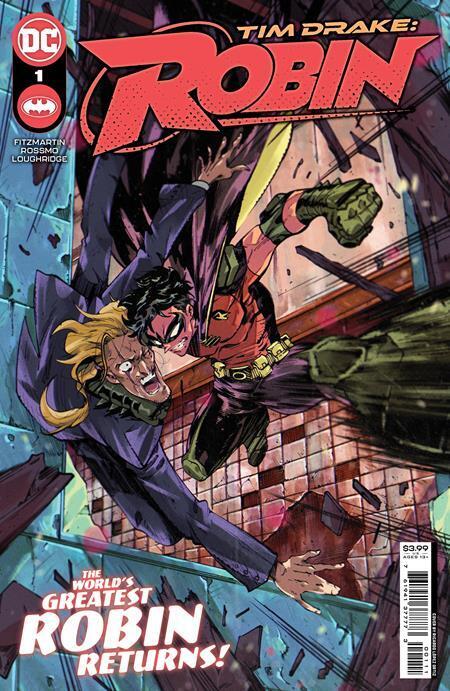 Tim Drake Robin #1-10 | Select A B C 1:25 Covers | NM 2022-23 DC Comics
