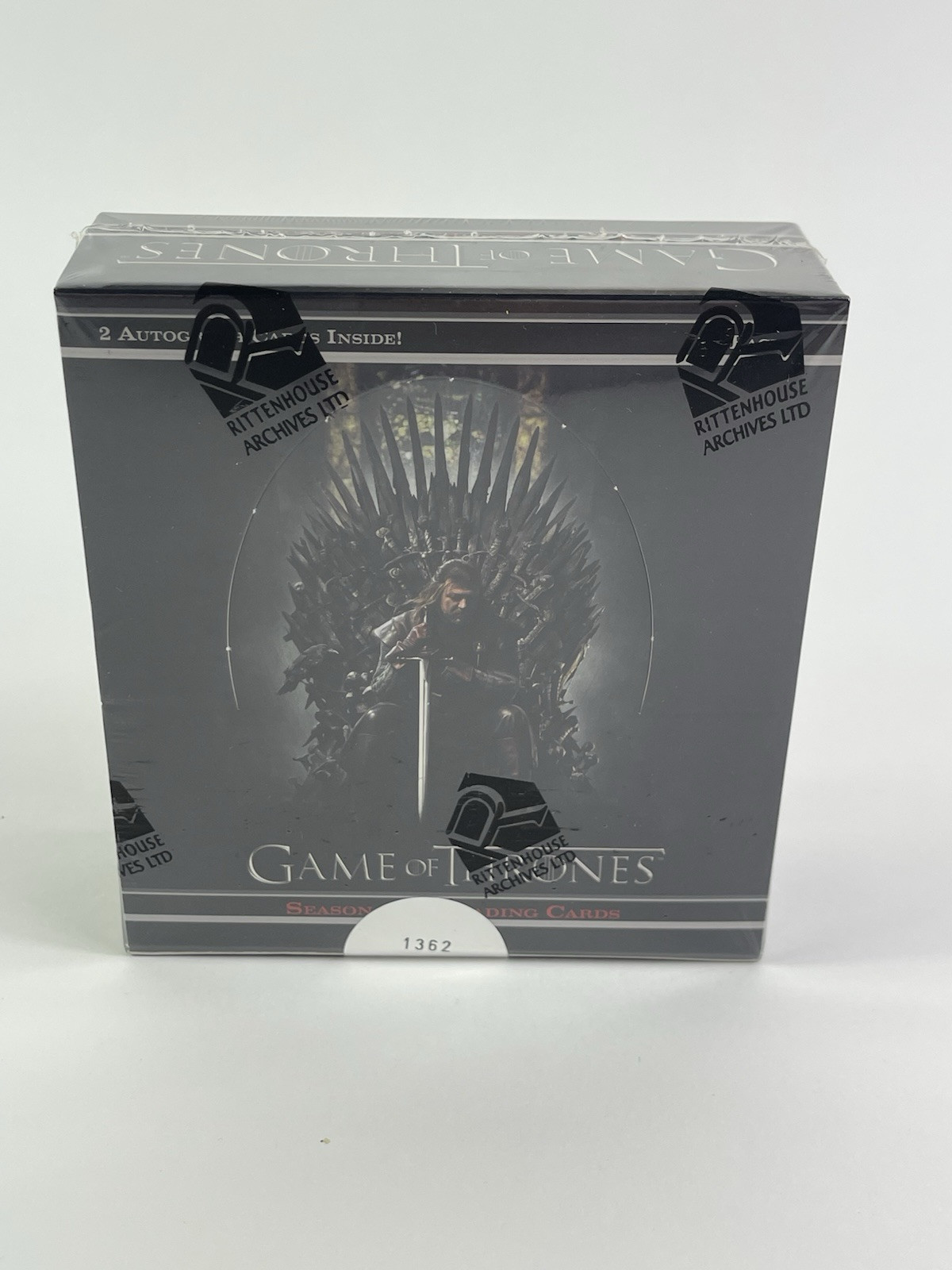 GAME OF THRONES Season One Trading Cards Box 2012 Rittenhouse ~ Factory Sealed GAME OF THRONES Season One Trading Cards Box 2012 Rittenhouse ~ Factory Sealed