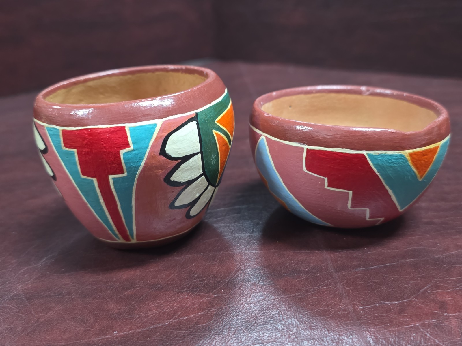 Vintage 1948 Grand Canyon Souvenir Pottery Pair, Mid-Century Jemez / Tesuque... Vintage 1948 Grand Canyon Souvenir Pottery Pair, Mid-Century Jemez / Tesuque...