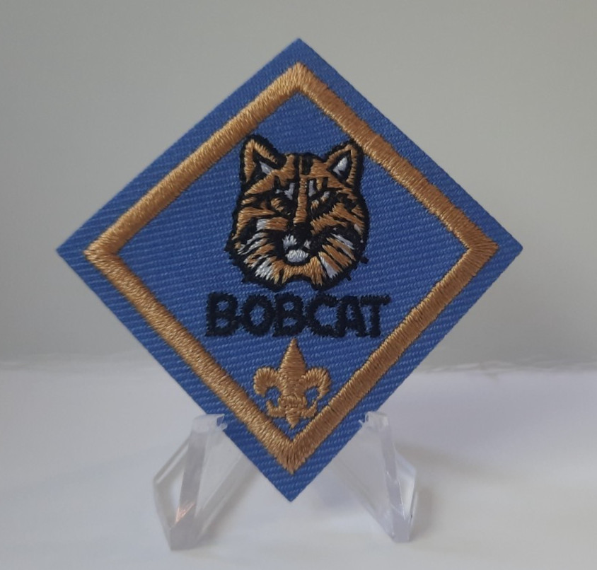 BSA: Cub Scout Bobcat Rank Patch BSA: Cub Scout Bobcat Rank Patch