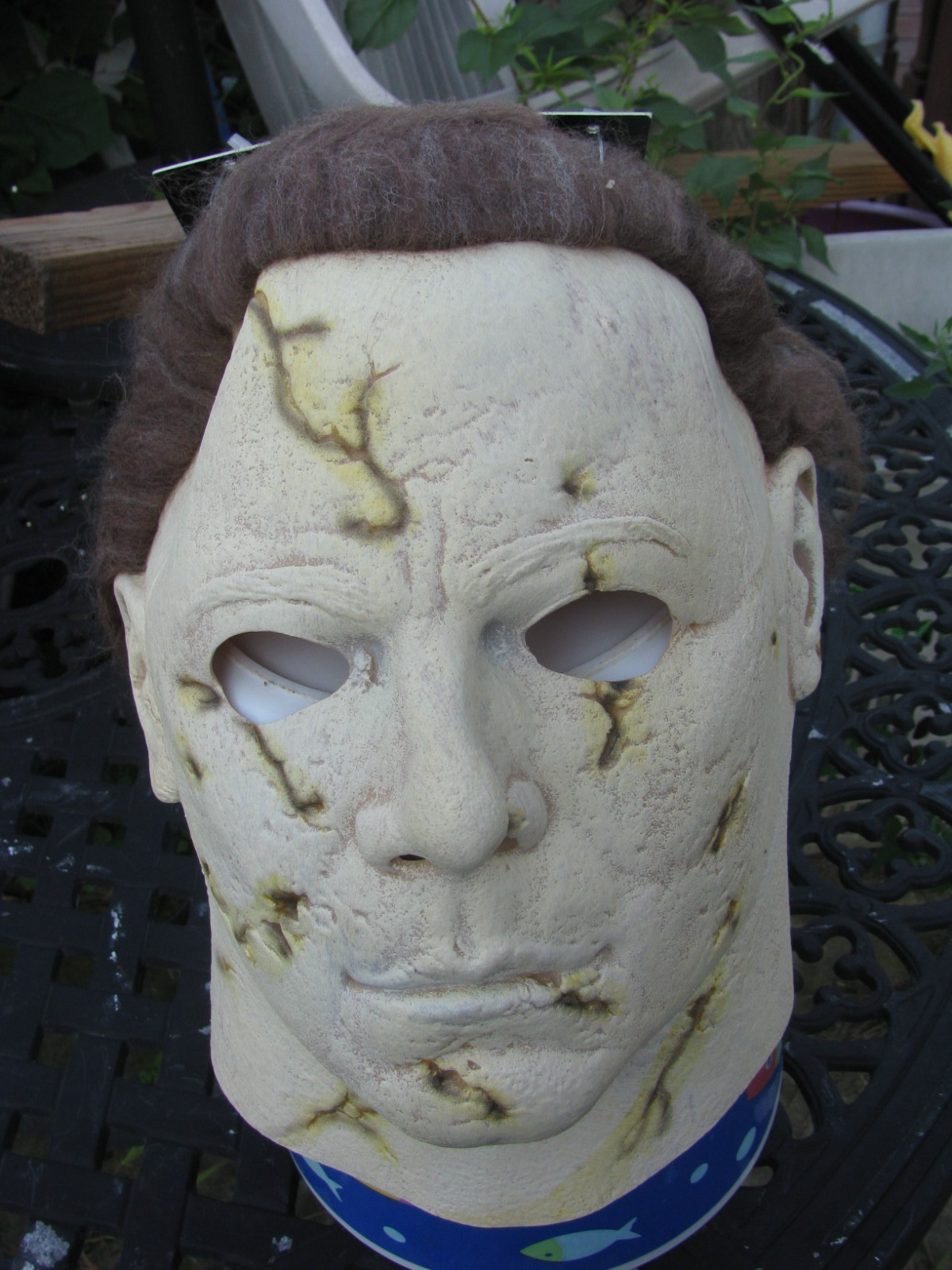 Brand New ,Halloween 2007 Rob Zombie Michael Myers Mask, Trick or Treat Studio Brand New ,Halloween 2007 Rob Zombie Michael Myers Mask, Trick or Treat Studio