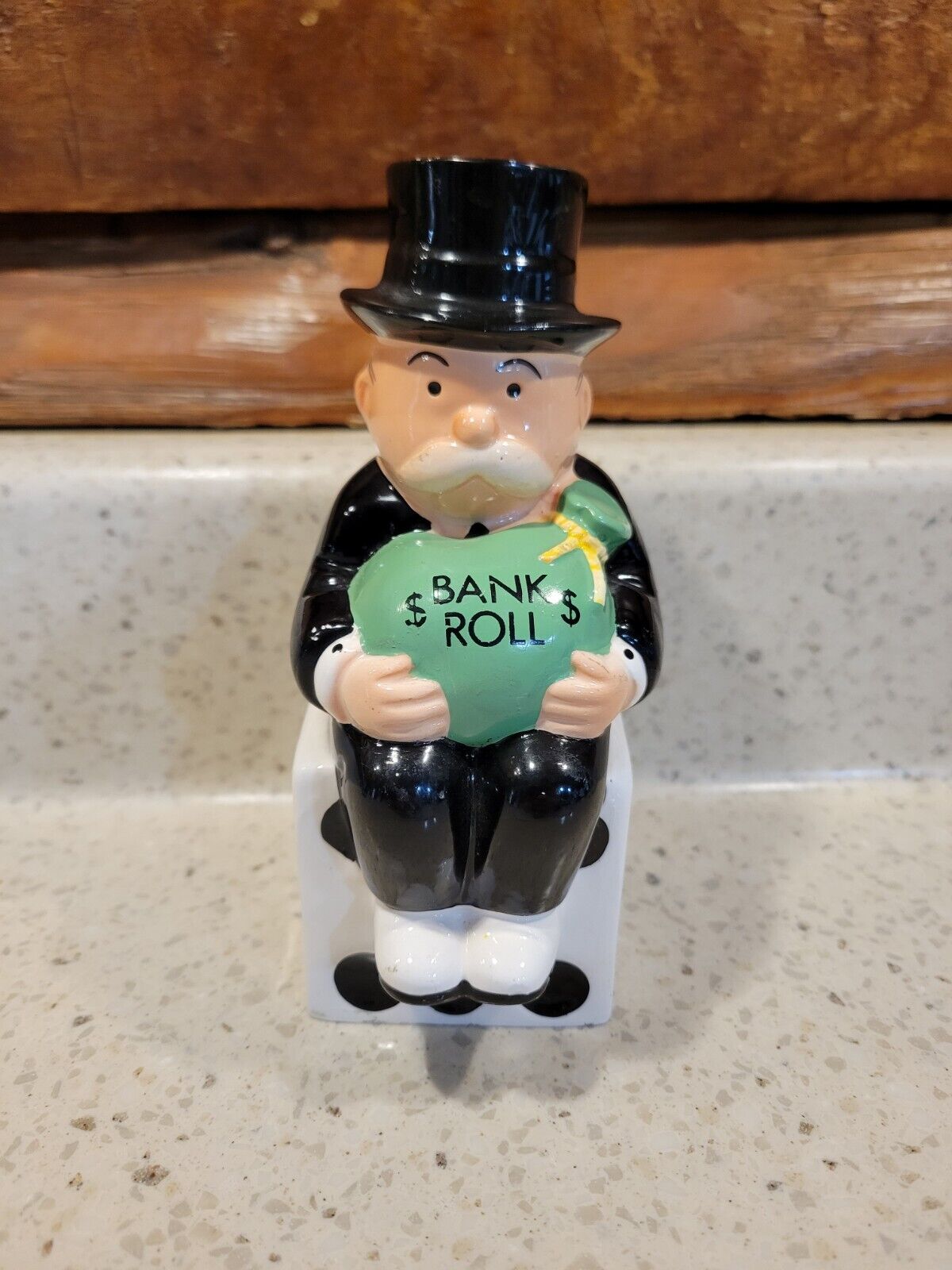 VTG Coin Bank Rich Uncle Pennybags Mr. Monopoly