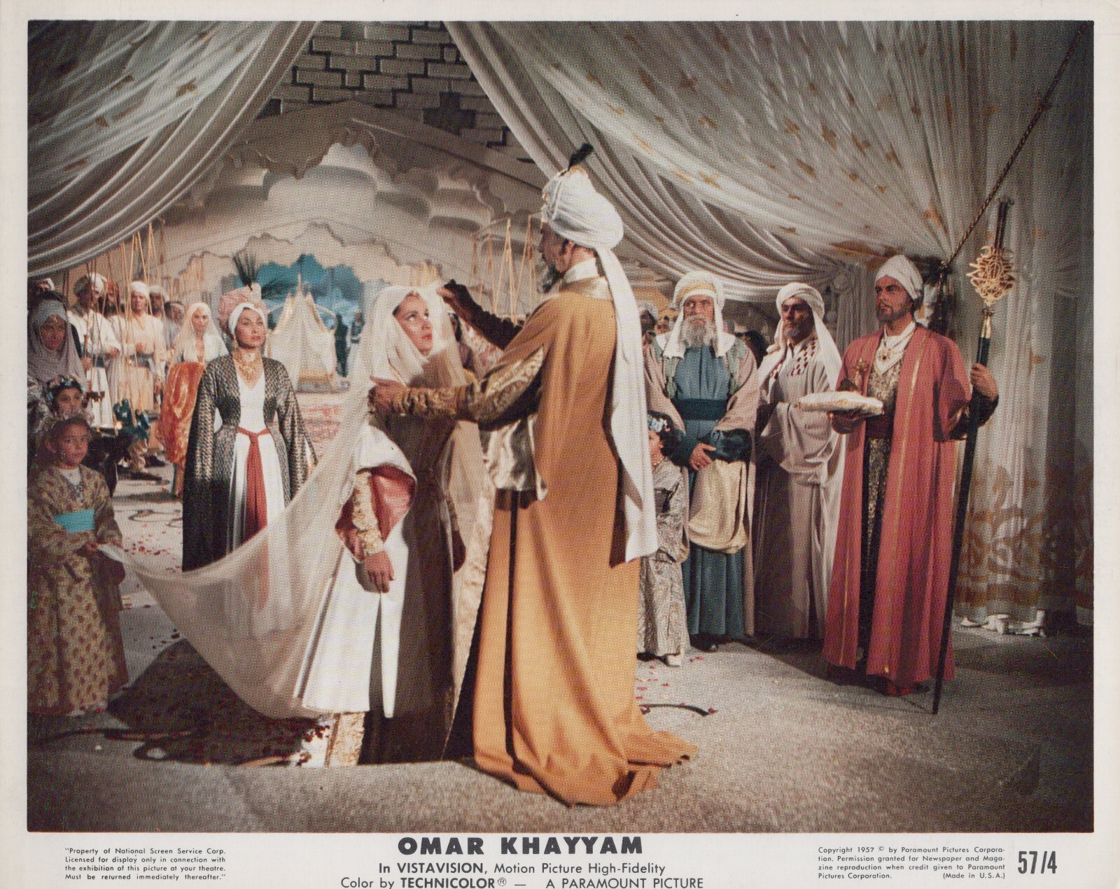 Hollywood Debra Paget in Omar Khayyam (1957) Original Vintage Photo 851