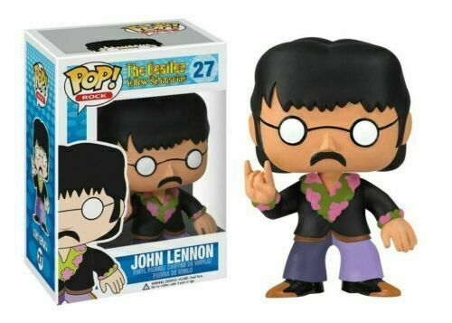 Funko POPThe Beatles Rock/Pop Singer Limited Action Figures Toy Collection Toys