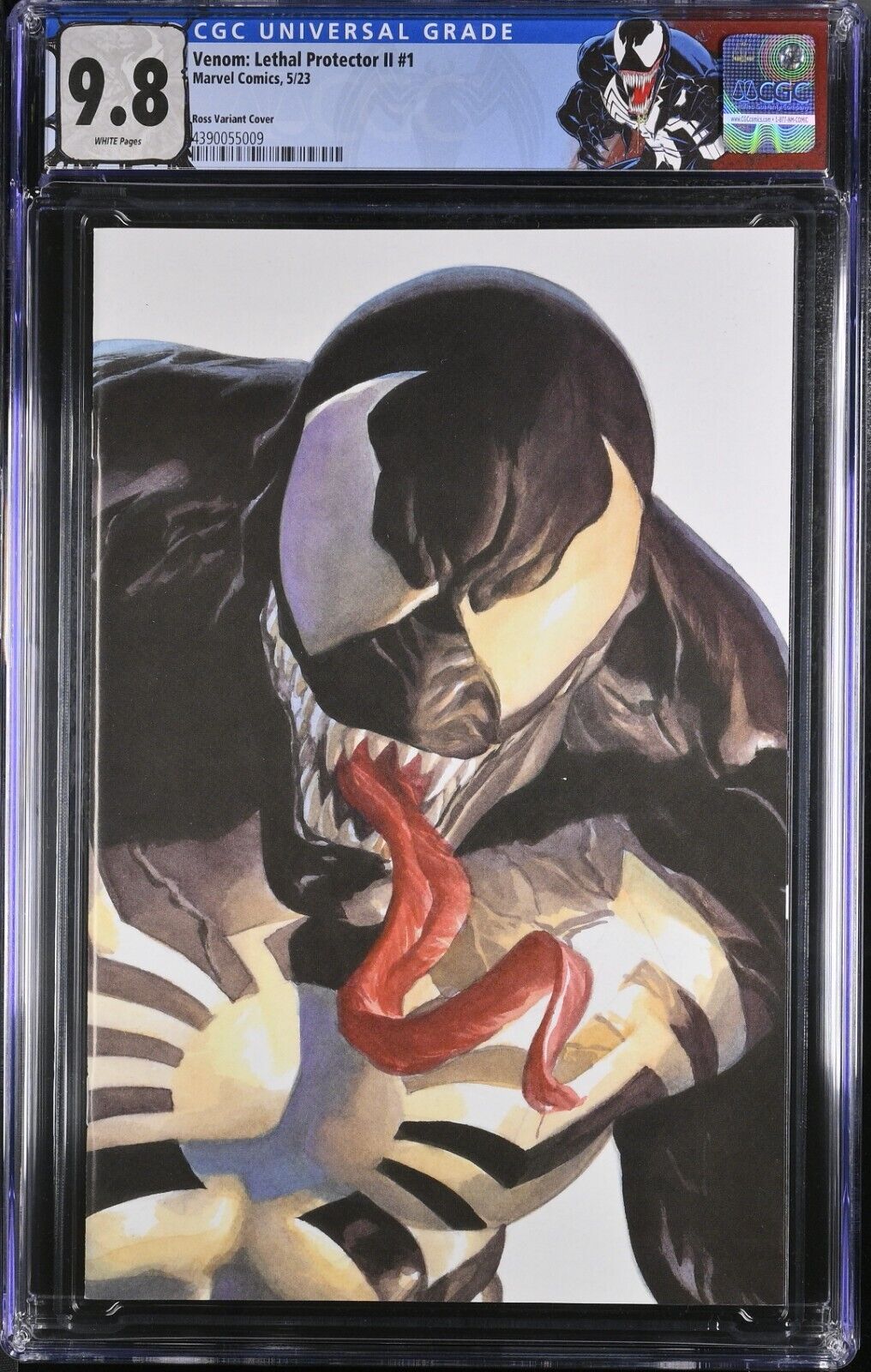 Venom: Lethal Protector II #1 CGC 9.8 (Marvel 2024) Alex Ross Timelss Variant