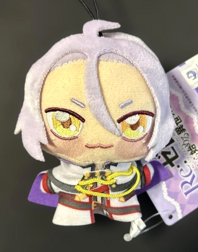 Re: Starting Life in Another World from Zero Julius Chopinui Petit Mascot Plush Re: Starting Life in Another World from Zero Julius Chopinui Petit Mascot Plush
