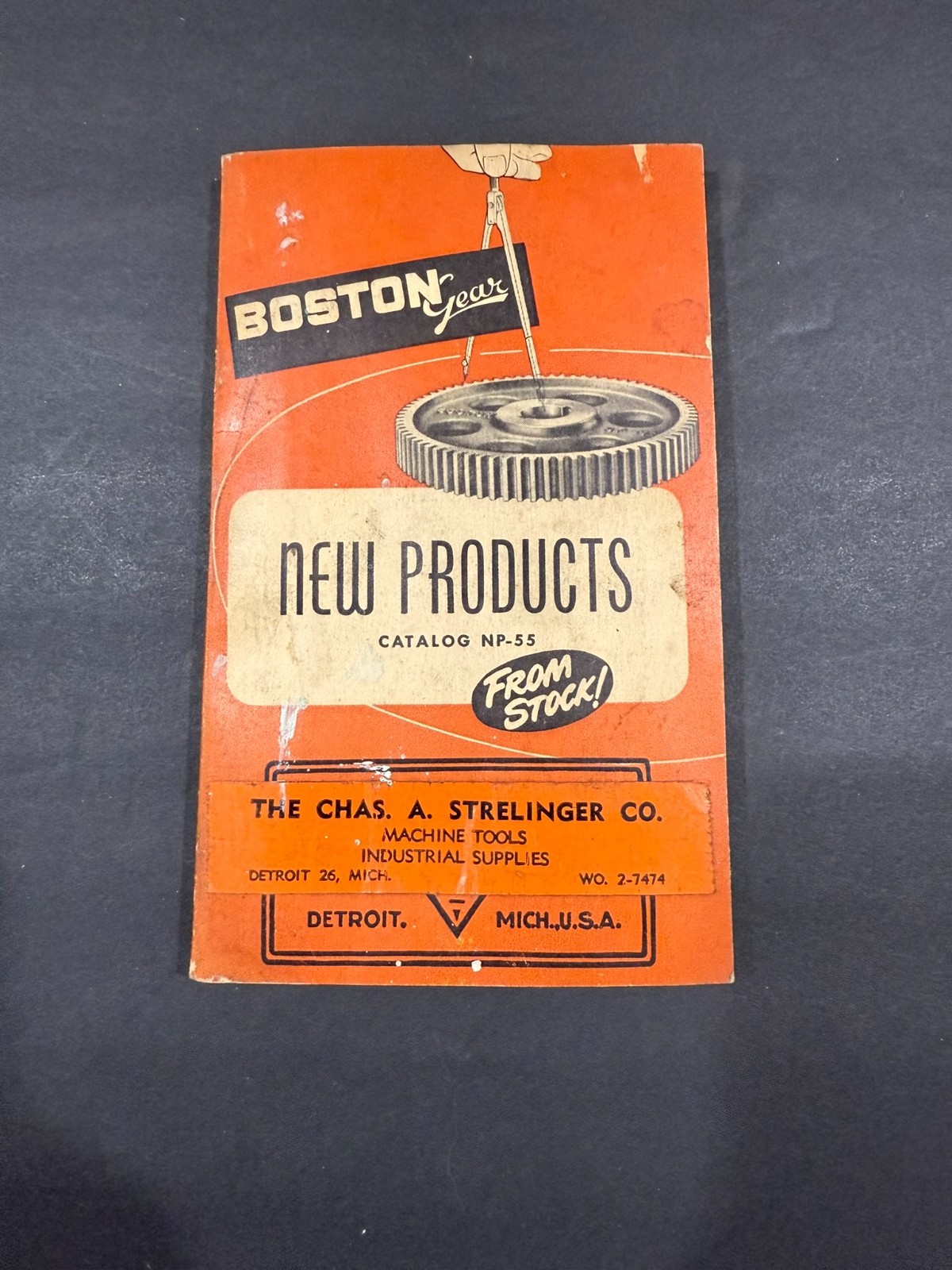 1954 Boston Gear New Products 192 pgs Catalog 1954 Boston Gear New Products 192 pgs Catalog