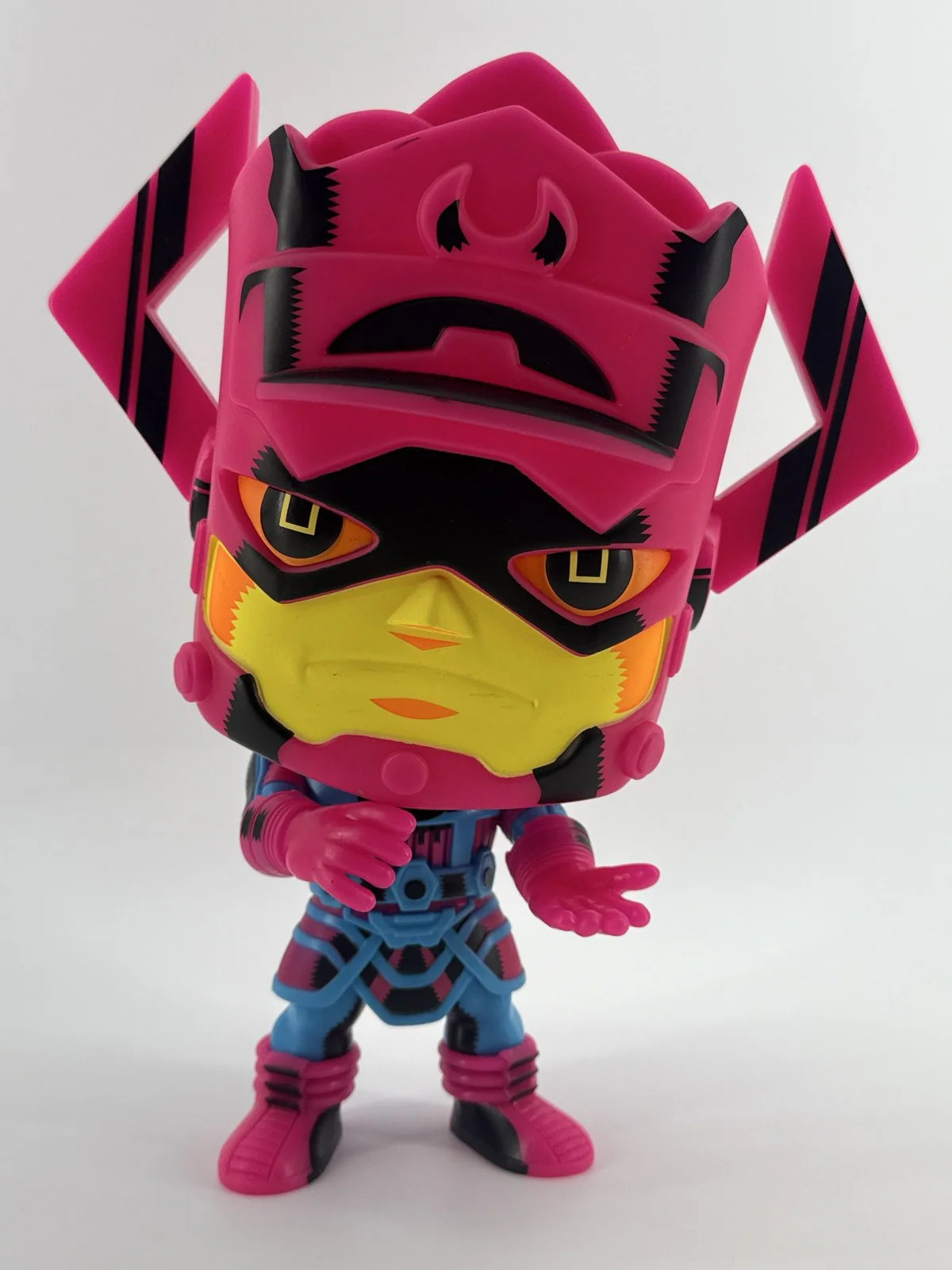 Funko Pop Marvel Galactus Silver Surfer #809 Blacklight 10" Jumbo 10quot Funko Pop Marvel Galactus Silver Surfer #809 Blacklight 10" Jumbo 10quot