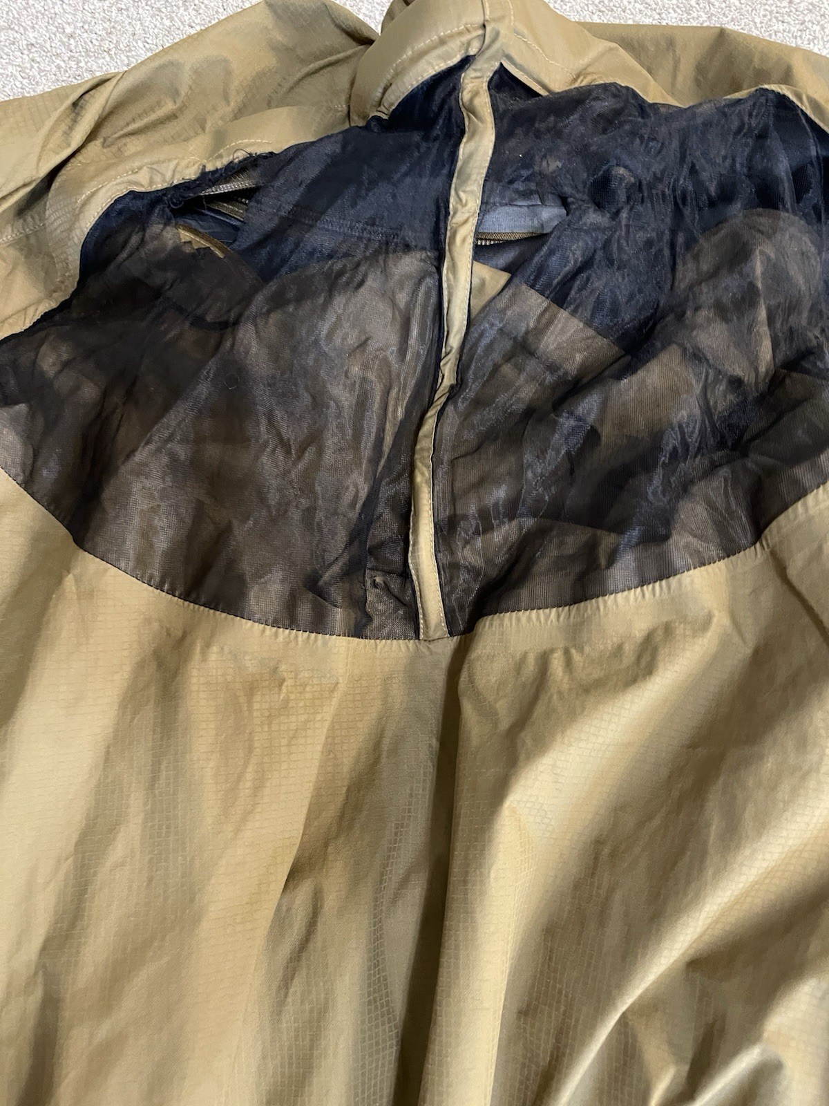 USMC Improved Goretex Bivy Cover Marine Corps Coyote Waterproof Sleeping Cover USMC Improved Goretex Bivy Cover Marine Corps Coyote Waterproof Sleeping Cover