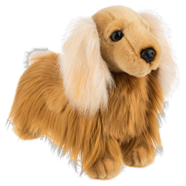 The Heritage Collection Long Hair Dachshund 12" GANZ Plush H15611 NEW The Heritage Collection Long Hair Dachshund 12" GANZ Plush H15611 NEW
