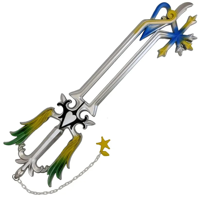 Kingdom Hearts Oathkeeper Keyblade Foam Replica 36" Kingdom Hearts Oathkeeper Keyblade Foam Replica 36"