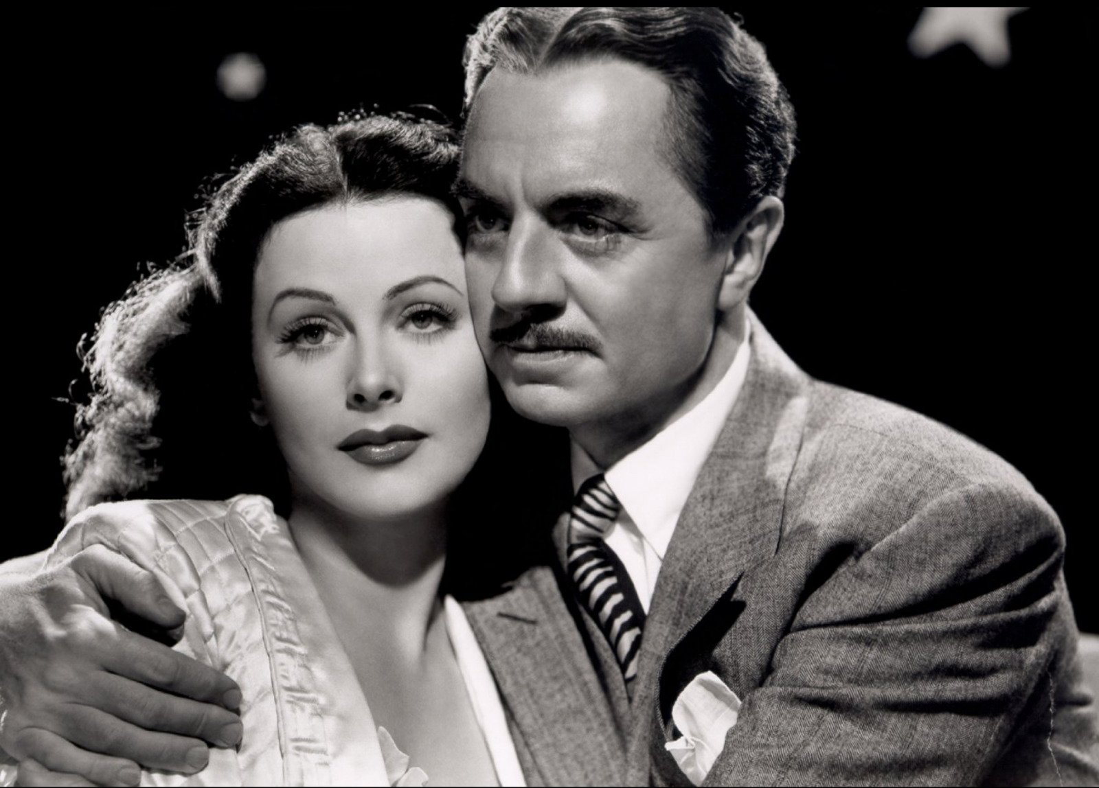 Hedy Lamarr & William Powell in The Heavenly Body Picture Photo 11