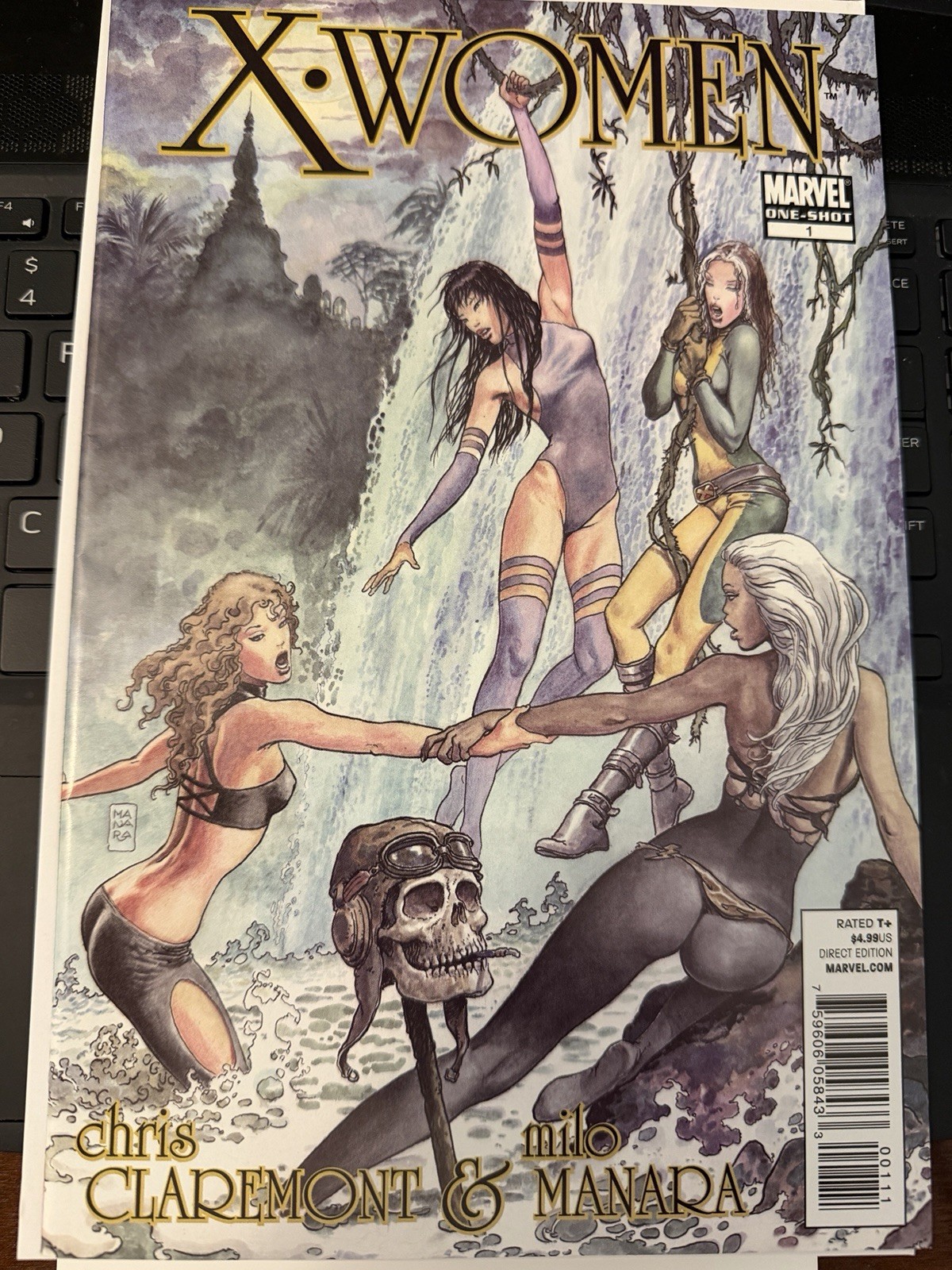 X-Women #1 (Marvel Comics September 2010) Minara & Claremont X-Women #1 (Marvel Comics September 2010) Minara & Claremont