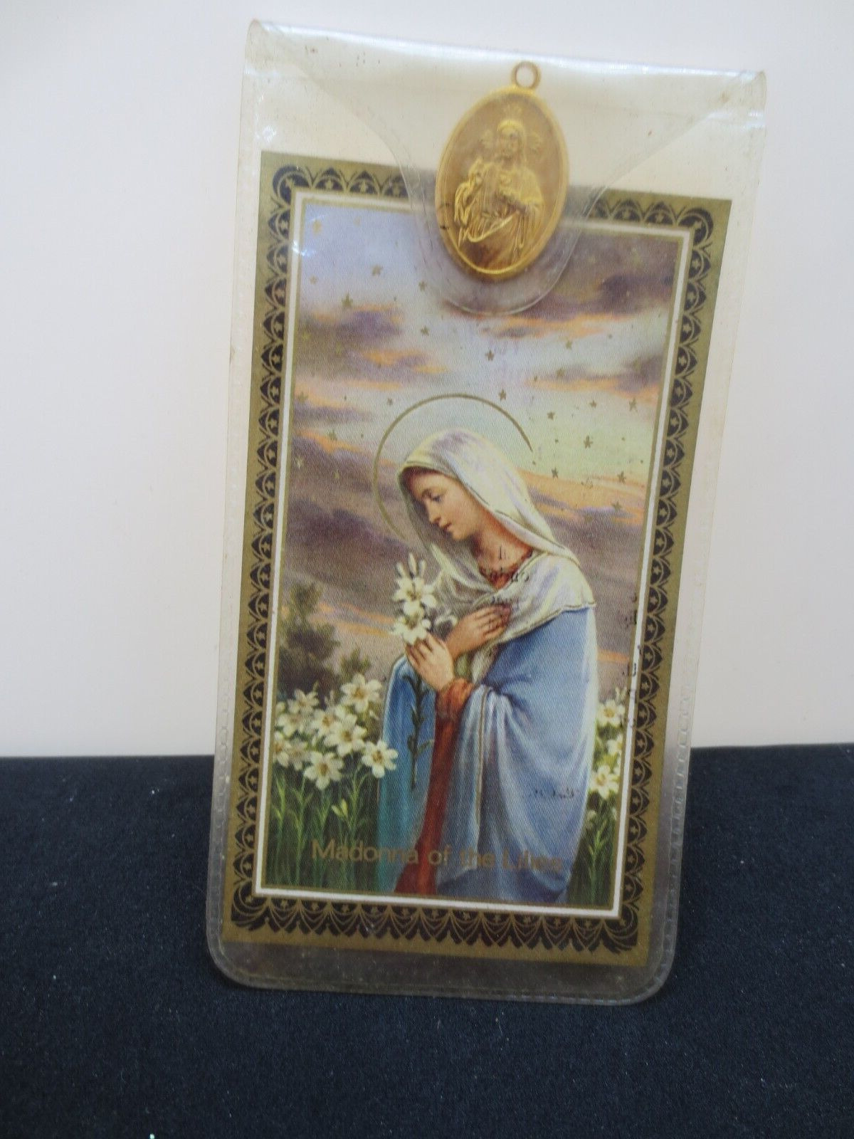 Madonna of the Lilies - A Prayer for Those who Live Alone with Charm - Brand New