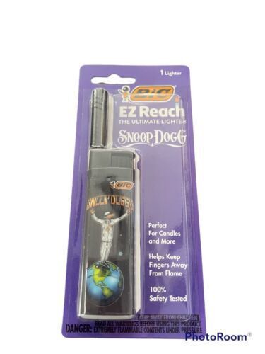 NEW BIC EZ Reach Gangsta Rapper Snoop Dogg Lighter Limited Edition Asst Designs